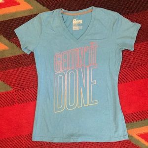 Nike Dri-Fit “Gettin’ It Done” V-neck